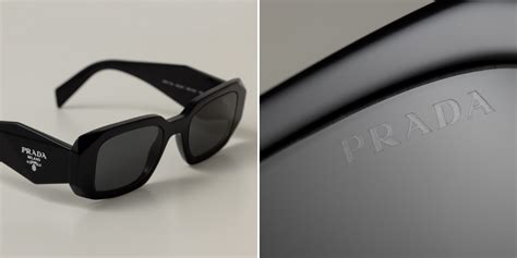 how to know if prada glasses are real|Prada clear eyeglasses.